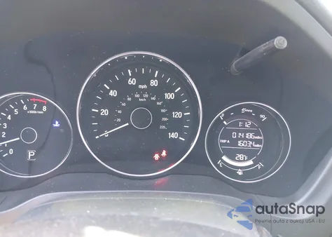 2018 Honda Hr-V Ex-L z USA, uszkodzony, nr VIN 3CZRU6H71JM727656